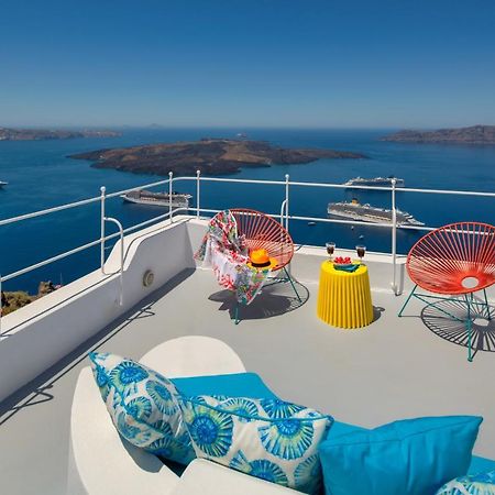 Barocco Bello Villa Fira  Zewnętrze zdjęcie