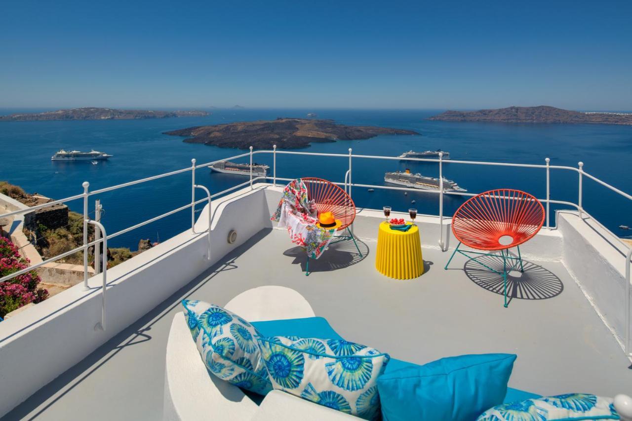 Barocco Bello Villa Fira  Zewnętrze zdjęcie