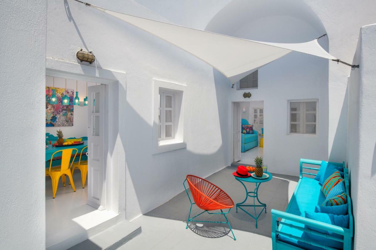 Barocco Bello Villa Fira  Zewnętrze zdjęcie
