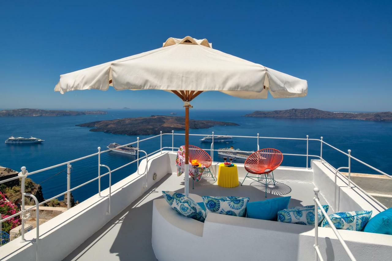 Barocco Bello Villa Fira  Zewnętrze zdjęcie