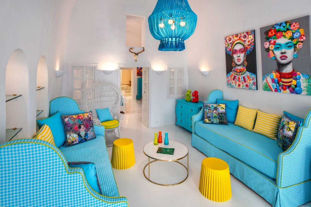 Barocco Bello Villa Fira  Zewnętrze zdjęcie
