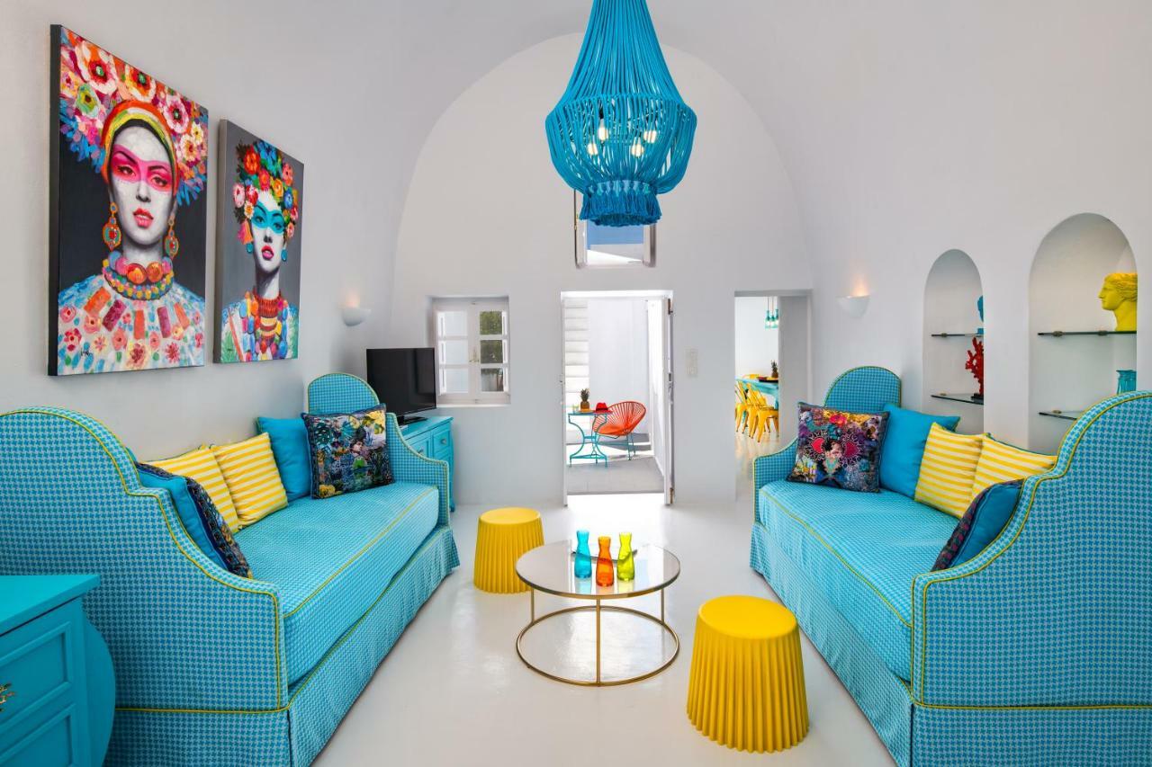 Barocco Bello Villa Fira  Zewnętrze zdjęcie