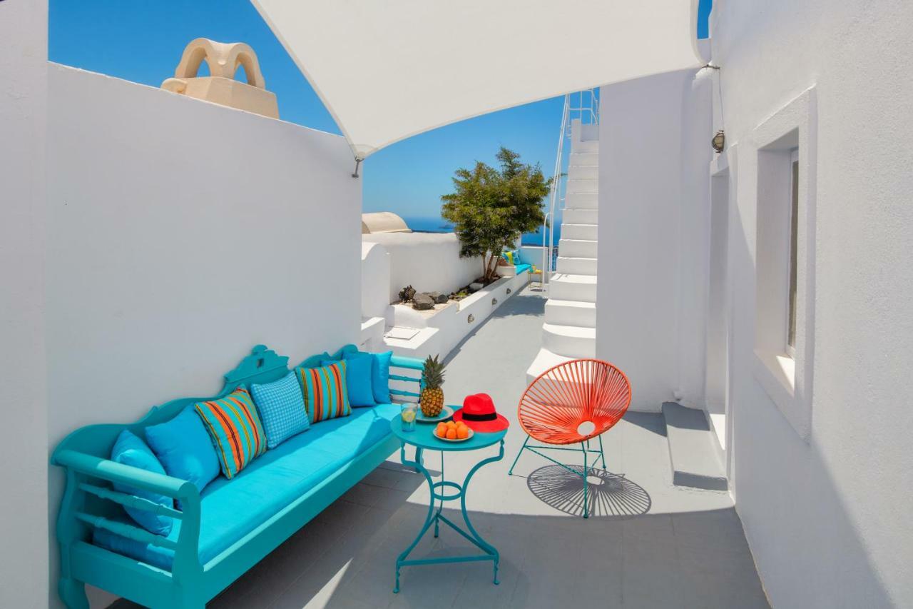 Barocco Bello Villa Fira  Zewnętrze zdjęcie