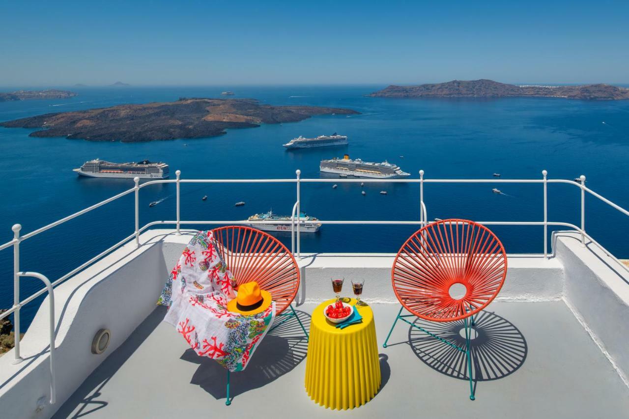 Barocco Bello Villa Fira  Zewnętrze zdjęcie